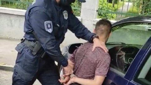 УКРАЛИ „ГОЛФ“, ПА ОПЉАЧКАЛИ КОЦКАРНИЦУ: У Параћину хапшење због преваре и рзабојништва