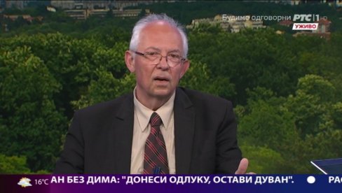 ДОКТОР КОН ОТКРИО ЗАШТО ЈЕ СКИНУО МАСКУ: Ми смо завршили са епидемијом уколико урадимо ово