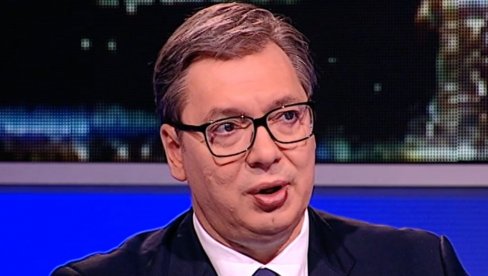 VUČIĆ VEČERAS U ĆIRILICI: Predsednik Srbije od 21 čas govori o najvažnijim političkim i ekonomskim pitanjima