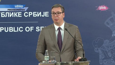 PREDSEDNIK VUČIĆ: Ovo nisu laki i jednostavni dani za naš narod