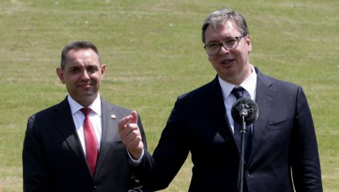 MINISTAR VULIN: Predsednik Vučić je prvi predsednik koji je ispunio obećanje da u borbi protiv kriminala neće biti zaštićenih