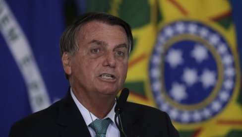 BOLSONARO SE OGLASIO IZ BOLNICE: Predsednik Brazila otkrio kako se oseća (FOTO)