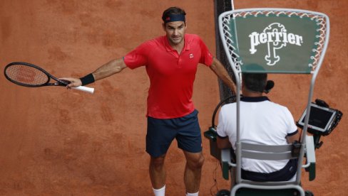 FEDERER PROGOVORIO O RASPRAVI SA SUDIJOM: Bila je interesantna situacija, uneto je malo energije u meč