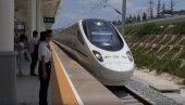 КИНА ТЕСТИРА НАЈБРЖИ ВОЗ НА СВЕТУ: Користи ултрапрецизну технологију кочења
