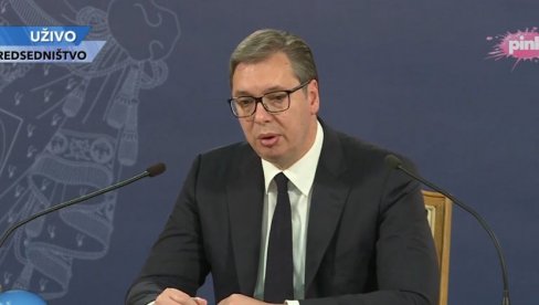 VUČIĆ O RAZGOVORIMA SA LAJČAKOM I PALMEROM: Nikada nećemo biti spremni da razgovaramo o bilo kakvom poniženju Srbije