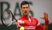 NOVAK IGRA ATOMSKI TENIS: Đoković furiozno do osmine finala, Berankisu prepustio samo šest gemova