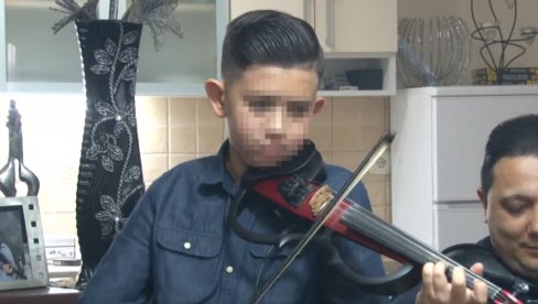 OTAC MALOG VIOLINISTE ĆE BITI SASLUŠAN: Prikupljaju se dokazi nakon stravične nesreće u kojoj je povređen violinista Jovan Vasić