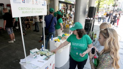 REKE, NEBO I VAZDUH PRIPADAJU SVIMA: Svetski dan zaštite životne sredine obeležen nizom aktivnosti