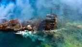 HUTI POTOPILI BROD: Teretnjak nestao u talasima Crvenog mora nakon pogotka rakete