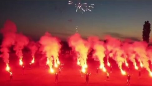 ČETVRTOLIGAŠ ZADAO DOMAĆI ZVEZDI I PARTIZANU: Ovako se slavi ulazak u viši rang (VIDEO)