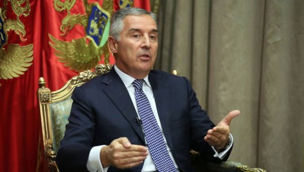 ЂУКАНОВИЋ СЕ СРЕО СА ПАЛМЕРОМ: Власти се мењају, Црна Гора остаје партнер