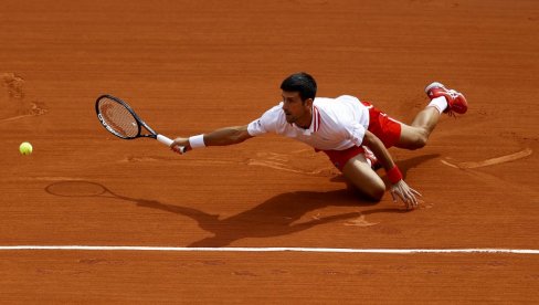 NOVAK NAKON POBEDE: Nervozniji sam bio na početku nego kada sam gubio 2:0