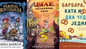 STARE BAJKE I ŠKOLSKE KOMEDIJICE: Nova izdanja za male i mlade čitaoce