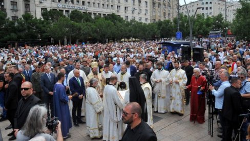 LITIJA POLAZI U 19.00: Krsna slava grada Spasovdan u četvrtak će biti obeležena drugačijim molitvenim hodom i satnicom