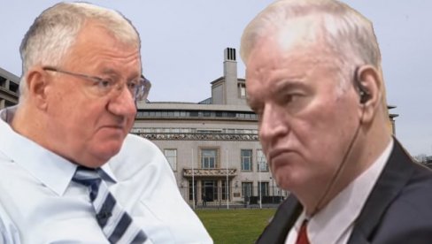 RATKO MLADIĆ IMA JEDNU NADU: Šešelj o potezu generalove odbrane koji može sve promeniti