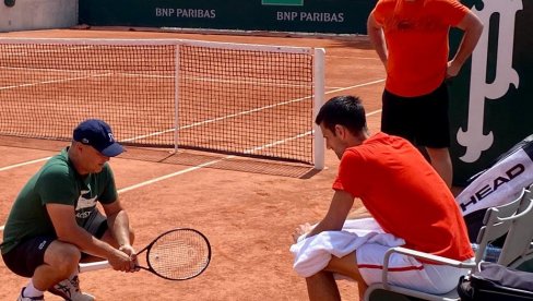 ĐOKOVIĆ SPREMAN ZA BERETINIJA: Novak završio trening pred spektakl sa Italijanom