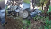 POGINULI MAJKA I SIN: Detalji saobraćajne nesreće u Gospođincima „punto“ sleteo s puta i udario u drvo