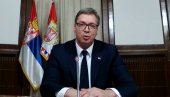 VUČIĆ SE VEČERAS OBRAĆA NACIJI: Predsednik iz Brisela pred pregovore sa Prištinom