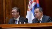 SASTANAK SNS I SPS U DESET ČASOVA: Na čelu delegacija Vučić i Dačić