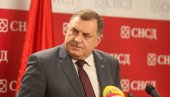 DODIK PORUČIO U BANJALUCI: SNSD najjača partija, ne treba da brine za budućnost