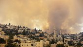 VATRENA STIHIJA PRETI JERUSALIMU: Počela evakuacija, gust dim se širi iznad grada (VIDEO)