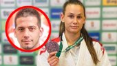 ANJA OBRADOVIĆ NA SVETSKOM POSTOLJU: Ministar Udovičić čestitao našoj džudistkinji osvajanje bronze u Mađarskoj