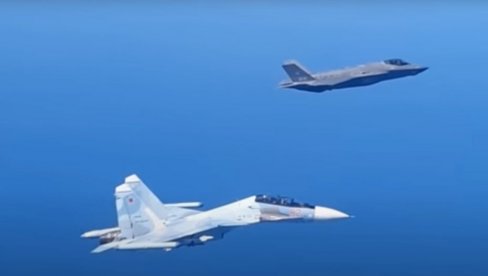 F-35 PODVIO REP PRED SU-30: Najbolji NATO avion presreo ruskog bombardera nad Baltikom, a onda se pojavio ruski lovac