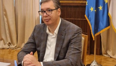 VUČIĆ NA PLENARNOJ SEDNICI: Govorio je o evropskom putu Srbije