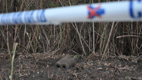 UPOZORENJE MUP SRBIJE. U Subotu se uklanja bomba iz Drugog svetskog rata