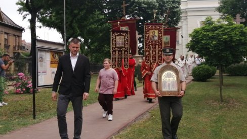 HORSKA MUZIKA I LITIJA: U Subotici sutra počinju Spasovdanske svečanosti HORSKA MUZIKA I LITIJA: U Subotici sutra počinju Spasovdanske svečanosti