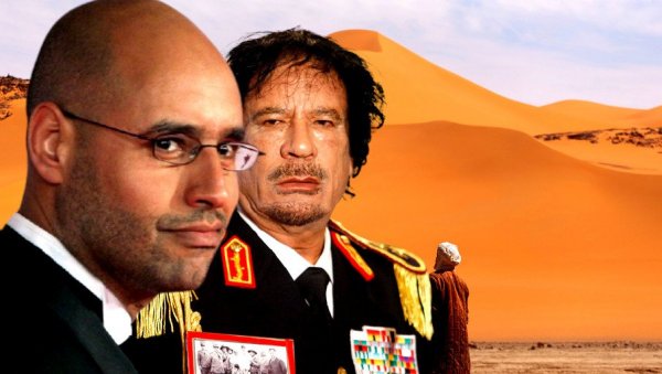 ГАДАФИ СЕ ВРАЋА НА ЧЕЛО ЛИБИЈЕ? Син великог пуковника је десет година био у пустињи, сада се кандидује на изборима
