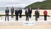 ROŠTILJ ZA LIDERE G7: Skuše, krabe i jastog na plaži