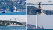 POD BUDNIM OKOM RUSKE FLOTE: Američki raketni razarač uplovio u Crno more (FOTO)