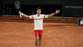 NOVAK JE NEVEROVATNO GLADAN! Vilander: Đoković će biti favorit na Rolan Garosu