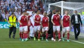 ЕРИКСЕН ПРИКЉУЧЕН НА КИСЕОНИК: Фудбалер Данске изнет са терена