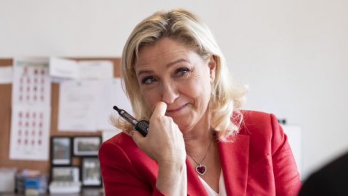 PRVA REAKCIJA POSLE ISTORIJSKE POBEDE: Oglasila se Marin le Pen