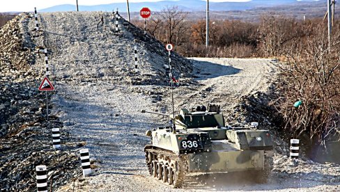 ГРМИ НА СЛОВЕНСКОМ БРАТСТВУ: Припадници Војске Србије на заједничкој војној вежби са колегама из Белорусије и Русије