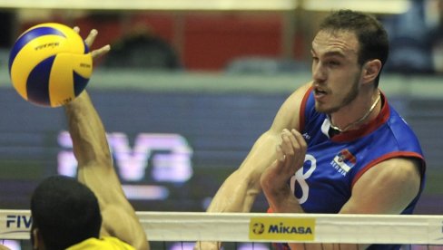 NE SMEMO DA SE SUDARAMO: Kapiten odbojkaša Marko Ivović je ponovo istakao da je proces stvaranja novog tima bolan i da je neophodno strpljenje