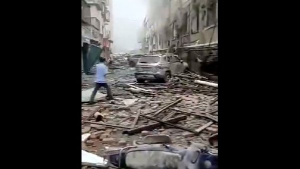 УЖАСНА ЕКСПЛОЗИЈА У КИНИ: Најмање 11 погинулих- Преко 100 људи извучено из рушевина