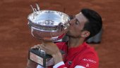 POSEBNA PORUKA NARODU U SRBIJI I GRČKOJ: Novak se obratio legendama tenisa, ali i Cicipasu nakon trijumfa