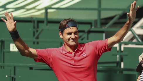 HUMANI FEDERER: Švajcarac organizuje dobrotvornu aukciju za mlade u JAR