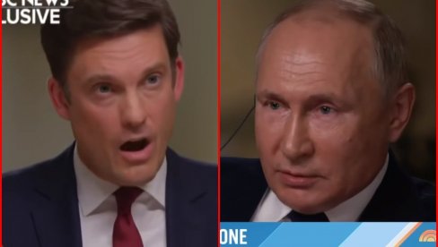 PUTIN OČITAO LEKCIJU AMERIČKOM NOVINARU: Ne dopada vam se moj odgovor i odmah me prekidate! Da li je to američka sloboda govora? (VIDEO)