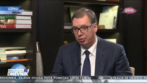 TO BI IZAZVALO STRAHOVITU REAKCIJU NARODA: Vučić saopštio šta je veliki problem na Kosovu i Metohiji