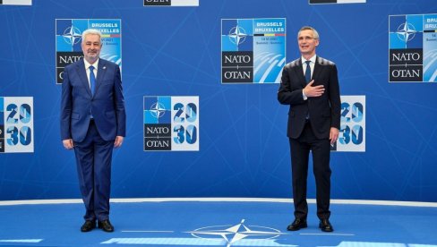 SARADNJA SA RUSIJOM, POŠTOVANJE ODLUKA ALIJANSE: Krivokapić predvodio delegaciju Crne Gore na NATO samitu u Briselu