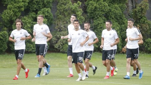 PARTIZAN POČEO PRIPREME: Start bez devetorice reprezentativaca