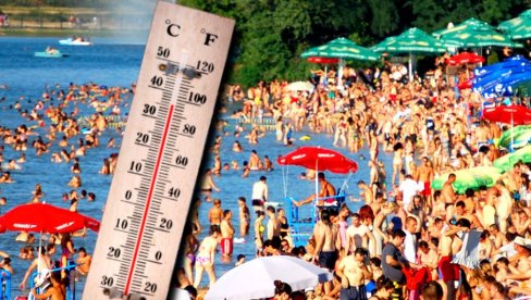 RHMZ I DANAS UPOZORAVA: Vreme u Srbiji označeno kao opasno, narandžasti meteo alarm i dalje upaljen - ova dva grada biće najtoplija