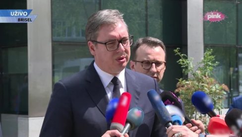 VUČIĆ NAKON SASTANKA SA KURTIJEM: Ovo što su radili bio je pokušaj da se okonča dijalog (VIDEO)