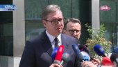 VUČIĆ NAKON SASTANKA SA KURTIJEM: Ovo što su radili bio je pokušaj da se okonča dijalog (VIDEO)