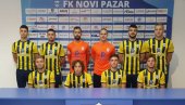 RADNO U PAZARU: Klub potpisao deset novih fudbalera
