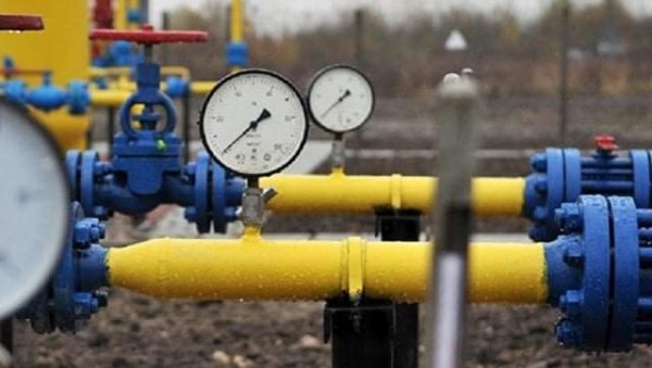 ГАС ПОСКУПЕО 60 ОДСТО: Цена за 1.000 кубика 1.636 долара,  поскупела и нафта